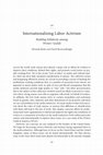 Research paper thumbnail of 20. Internationalizing Labor Activism: Building Solidarity among Writers’ Guilds