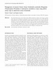 Research paper thumbnail of Management of western flower thrips, Frankliniella occidentalis (Pergande) (Thysanoptera: Thripidae), in hydroponic strawberry crops: using yellow sticky traps to determine action thresholds