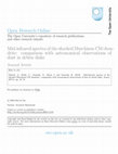 Research paper thumbnail of Mid-infrared spectra of the shocked Murchison CM chondrite: Comparison with astronomical observations of dust in debris disks