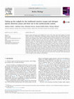 Research paper thumbnail of Taking up the cudgels for the traditional reactive oxygen and nitrogen species detection assays and their use in the cardiovascular system