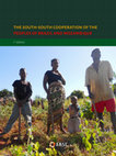 Research paper thumbnail of The South-South cooperation of the peoples of Brazil and Mozambique