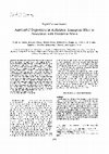 Research paper thumbnail of Amyloid-β Deposition in Alzheimer Transgenic Mice Is Associated with Oxidative Stress