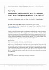 Research paper thumbnail of Lemondás, trónfosztás, halál: Meddig volt Magyarország királya IV. Károly? [Abdication, dethronement, death: Until when was Charles IV King of Hungary?] (Hungarian)