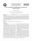 Research paper thumbnail of Export Competitiveness of Indian Mango: Determinants and Empirical Evidences