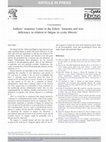 Research paper thumbnail of Authors’ response: Letter to the Editor ‘Anaemia and iron deficiency in relation to fatigue in cystic fibrosis’