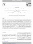 Research paper thumbnail of Towards an individualized protocol for workload increments in cardiopulmonary exercise testing in children and adolescents with cystic fibrosis