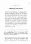 Research paper thumbnail of Viški boj kao "mjesto sjećanja"