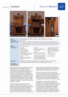 Research paper thumbnail of Armoire dressoir P Soyer