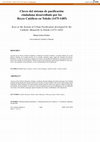 Research paper thumbnail of Claves del sistema de pacificación ciudadana desarrollado por los Reyes Católicos en Toledo (1475-14