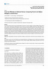 Research paper thumbnail of From Sex Offenders to National Heroes: Comparing Yemeni and Afghan Refugees in South Korea