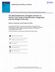 Research paper thumbnail of The (Re)Classification of English Learners: A District Case Study of Identification, Integration, and the Design of Services