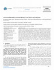 Research paper thumbnail of Autonomous Robot Path Construction Prototype Using Wireless Sensor Networks