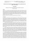 Research paper thumbnail of Decision Factors for Domestic Tours in Egypt: Analyzing visitor's profile, behavior and holidays' characteristics