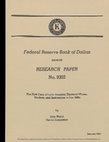 Research paper thumbnail of The New Face of Latin America: Financial Flows, Markets and Institutions in the 1990s