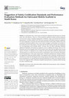 Research paper thumbnail of Suggestion of Safety Certification Standards and Performance Evaluation Methods for Fabricated Mobile Scaffold in South Korea