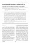 Research paper thumbnail of Vortex Dynamics and Fluctuations of Impinging Planar Jet