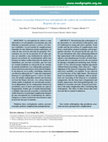 Research paper thumbnail of Necrosis avascular bilateral tras artroplastía de cadera de recubrimiento. Reporte de un caso