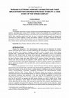 Research paper thumbnail of Russian Electronic Warfare Capabilities and Their Implications for European Strategic Stability: A Case Study of the Syrian Conflict