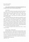 Research paper thumbnail of „Prawne i polityczne determinanty sporu wokół Oświadczenia Rządu PRL w sprawie zrzeczenia się reparacji od Niemiec.”