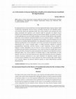 Research paper thumbnail of Erek Metnin Revizyonu Faaliyetine Yönelik Çeviri Eylemi Kuramı Temelinde Bir Değerlendirme