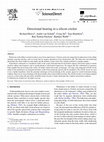 Research paper thumbnail of Directional hearing in a silicon cricket