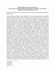 Research paper thumbnail of Review article: “Japan and the West: A Review of Thomas Kasulis’s Engaging Japanese Philosophy: A Short History” (pre-published version)