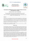 Research paper thumbnail of Determination of palladium(II) in presence of micellar medium by derivative spectrophotometric technique