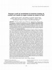 Research paper thumbnail of Etiologia e perfil de sensibilidade de bactérias isoladas de ovelhas com mastite na região nordeste do estado do Pará