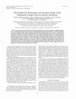 Research paper thumbnail of Electrophoretic Karyotypes and Genome Sizing of the Pathogenic Fungus Paracoccidioides brasiliensis