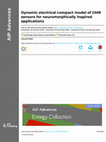 Research paper thumbnail of Dynamic electrical compact model of GMR sensors for neuromorphically inspired applications