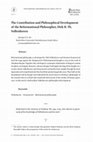 Research paper thumbnail of The Contribution and Philosophical Development of the Reformational Philosopher, Dirk H. Th. Vollenhoven