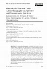 Research paper thumbnail of Literacies in Times of Crisis: A Trioethnography on Affective and Transgressive Practices