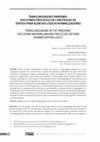 Research paper thumbnail of Translinguagem e pandemia: discutindo processos de construção de sentido