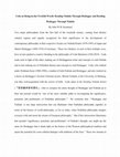 Research paper thumbnail of Ueda on Being-in-the-Twofold-World: Reading Nishida Through Heidegger and Reading IAJP conference March 2021