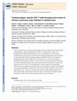 Research paper thumbnail of Tracking antigen-specific CD4+T cells throughout the course of chronicLeishmania majorinfection in resistant mice