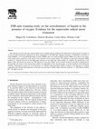 Research paper thumbnail of ESR-spin trapping study on the sonochemistry of liquids in the presence of oxygen. Evidence for the superoxide radical anion formation