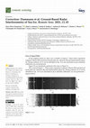 Research paper thumbnail of Correction: Dammann et al. Ground-Based Radar Interferometry of Sea Ice. Remote Sens. 2021, 13, 43