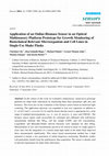 Research paper thumbnail of Application of an online-biomass sensor in an optical multisensory platform prototype for growth monitoring of biotechnical relevant microorganism and cell lines in single-use shake flasks