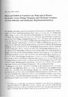 Research paper thumbnail of Musik und Politik in Frankfurt am Main und in Hessen-Darmstadt. Georg Philipp Telemann und Christoph Graupner zwischen höfischer und städtischer Repräsentationskultur.