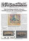 Research paper thumbnail of Eine karolingerzeitliche Schwertknaufkrone aus der Gemarkung Bohlsen. Ein besonderer Fund mit siedlungsgeschichtlicher Relevanz