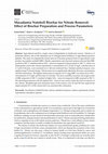 Research paper thumbnail of Macadamia Nutshell Biochar for Nitrate Removal: Effect of Biochar Preparation and Process Parameters