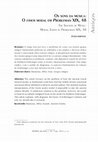 Research paper thumbnail of OS SONS DA MÚSICA: O ETHOS MODAL EM PROBLEMATA XIX, 48