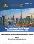 Research paper thumbnail of The Proceedings of the 26th Annual TESOL Arabia Conference and Exhibition 2022