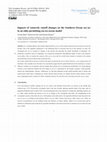 Research paper thumbnail of Impacts of Antarctic runoff changes on the Southern Ocean sea ice in an eddy-permitting sea ice-ocean model