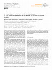 Research paper thumbnail of A 1/16° eddying simulation of the global NEMOv3.4 sea ice-ocean system