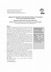 Research paper thumbnail of Impacts of Competitive Price Reduction Policy on Consumers' Trust in the Supermarket Industry