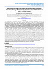 Research paper thumbnail of Improving Learning Achievement in Pancasila and Citizenship Education Through Motivation by Parents in Class VIII Students of SMPN 16 Solok Selatan