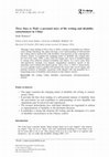 Research paper thumbnail of Three Days to Walk: a personal story of life writing and disability consciousness in China