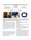 Research paper thumbnail of RotoWrist: Continuous Infrared Wrist Angle Tracking using a Wristband