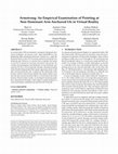 Research paper thumbnail of Armstrong: An Empirical Examination of Pointing at Non-Dominant Arm-Anchored UIs in Virtual Reality